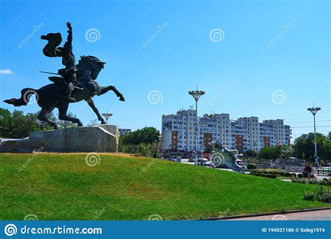 Tiraspol Transnistria Moldova De Agosto De El Centro De La