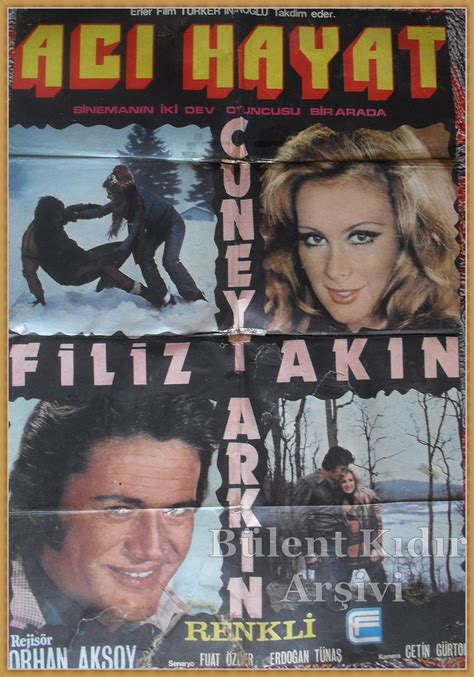 C Neyt Arkin F L Z Akin Aci Hayat Playbill Movies Movie Posters