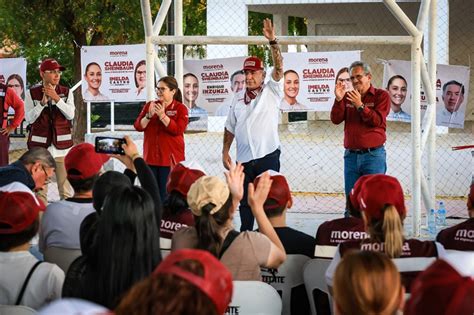 En el día 50 de campaña Imelda Castro y Enrique Inzunza recorren