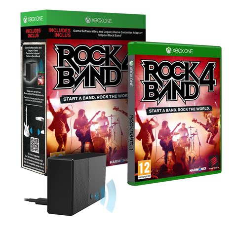 Rock Band 4 Solus With Adaptor Xbox