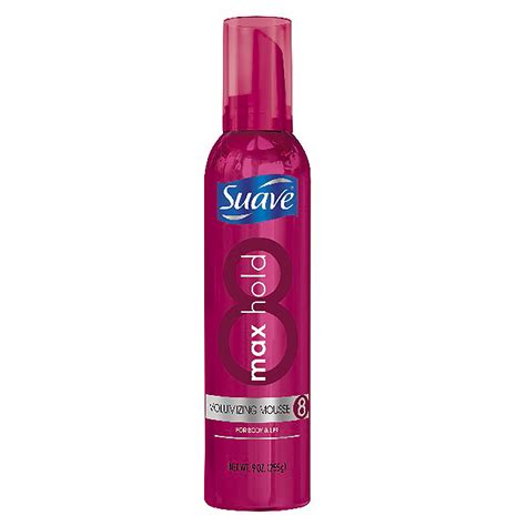 Suave Max Hold Volumizing Mousse 9oz Brickseek