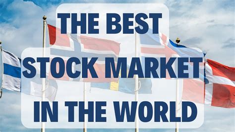 The Nordic Stock Markets Strategy It Is The Best In The World Youtube