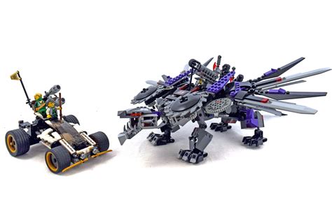 Nindroid MechDragon - LEGO set #70725-1 (Building Sets > Ninjago)