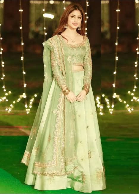 Top Best Dresses Worn By Sajal Aly Reviewit Pk