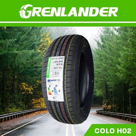 グリンランダー Grenlander サマータイヤ Colo H02 205 60r16 96v 2本セット A B0b45hcsbk