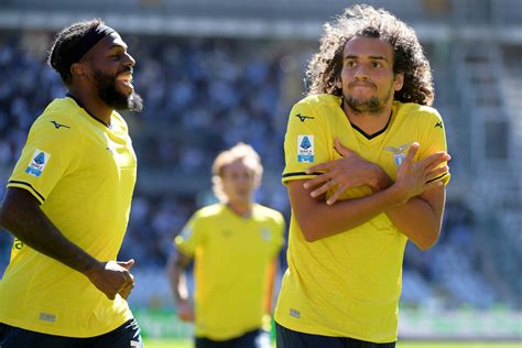 Injury Leaves Lazio Star Guendouzi In Doubt For Juventus Clash