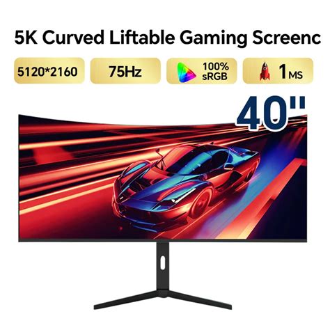 Anmite K Nano Ips Screen Hz Curved Widescreen Monitor Gaming