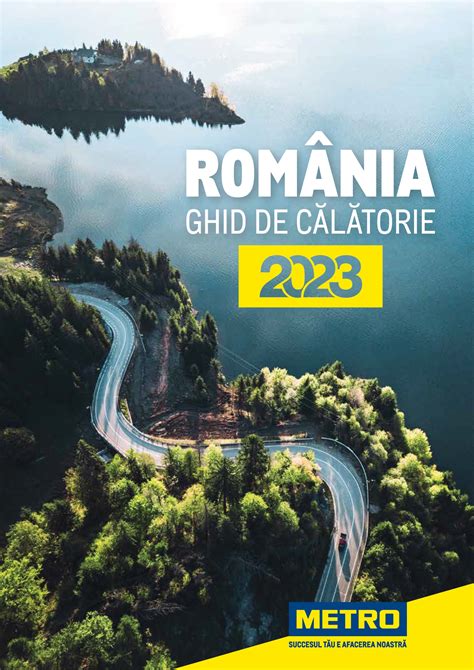 Catalog Metro Ghid De Calatorie Romania Catalog Az