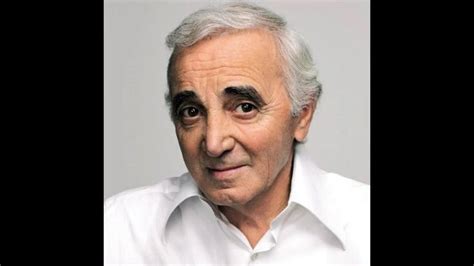 Charles AZNAVOUR Nous Nous Reverrons Un Jour Ou L Autre Avec Des