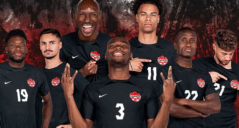 Soccer City > TEAM CANADA