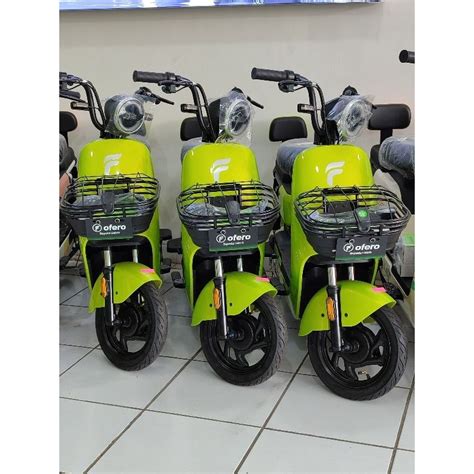 Jual SEPEDA LISTRIK OFERO E BIKE TYPE GALAXY Shopee Indonesia