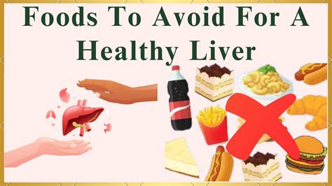 Fatty Liver 12 Foods To Avoid For A Healthy Liver Medinutrica