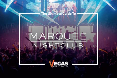 Marquee Nightclub Bottle Service Pricing and Table Reservations