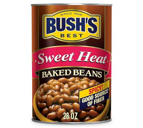 Bush S Best Sweet Heat Baked Beans Pack Of 2 28 Oz Cans Ebay