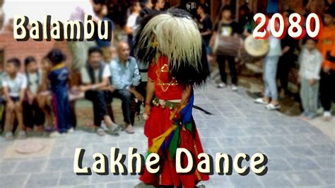 Lakhe Dance Balambu Chandragiri Kathmandu 2080 Part I Youtube