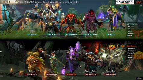 Dpc Sea Tour Division Ii Neon Esports Vs Ud Vessuwan Game