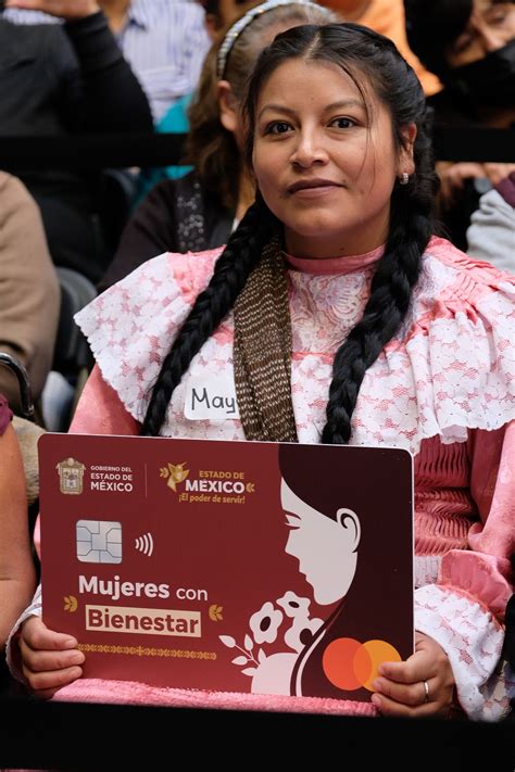 Arranca Programa Mujeres Con Bienestar En El Estado De M Xico