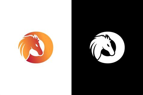 Premium Vector Initial Letter O With Horse Vector Logo Design Horse