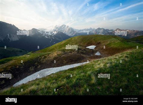 Passo Di Gardena Selva Gardena Italien Fotos Und Bildmaterial In