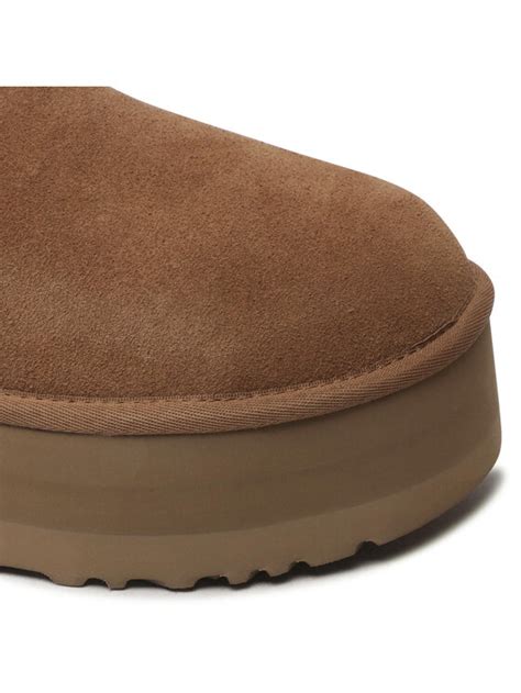 Ugg Niegowce W Classic Mini Platform Br Zowy Modivo Pl