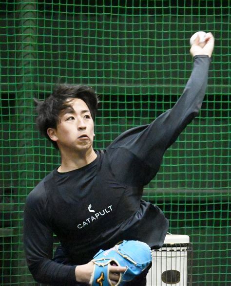 ドラ1細野、初ブルペンで20球 日本ハム：北海道新聞デジタル