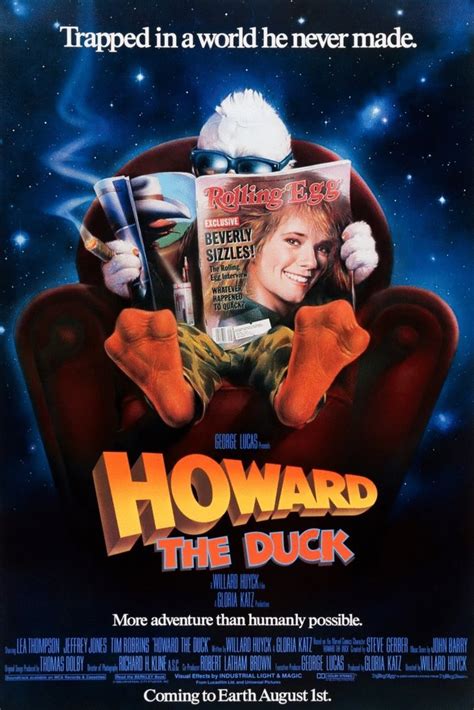 Howard the Duck movie information