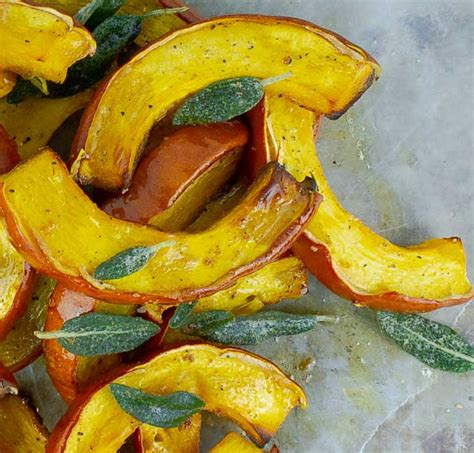 Roasted Pumpkin With Brown Butter And Crispy Sage Savor With Jennifer