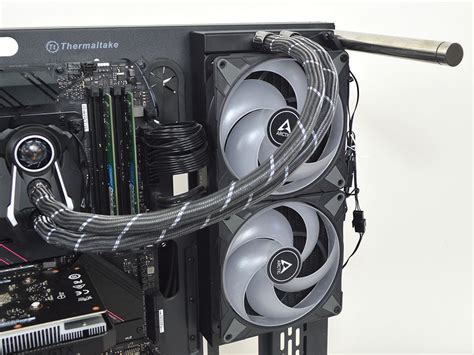 Arctic Liquid Freezer Ii A Rgb Review Installation Techpowerup