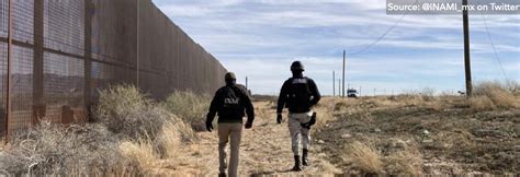 Weekly U S Mexico Border Update Biden Visits Border And Mexico Title