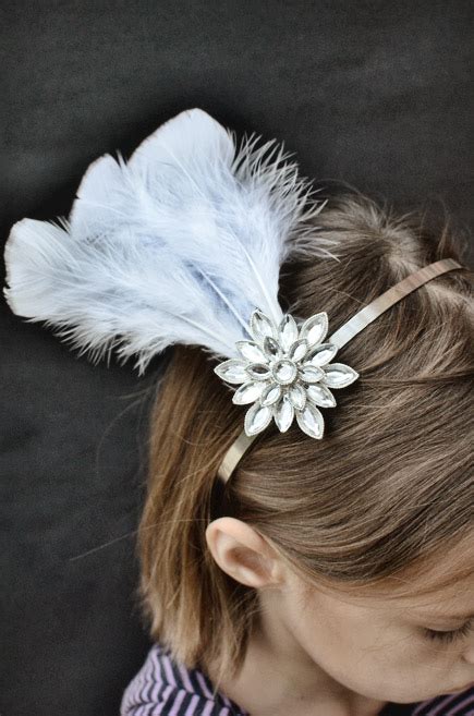 DIY Feather Headband Fascinator