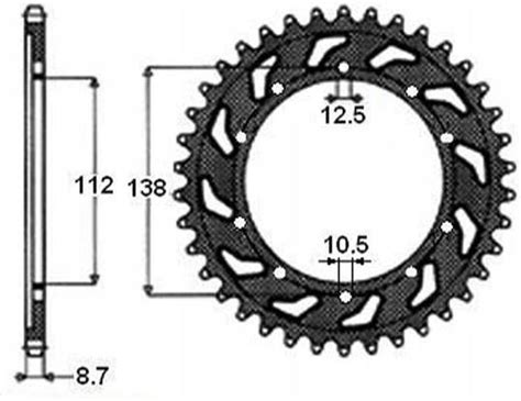 Cz Ci Motocyklowe Did Nap D Zestaw Yamaha Yzf R Z Oty X Ring