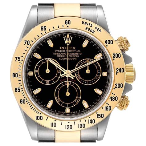 Rolex Daytona Champagne Dial Certified And Warranty At Stdibs