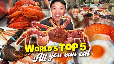 These Are The Top Best All You Can Eat Buffets In The World Youtube