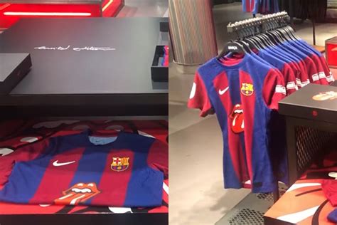 El Desorbitado Precio De La Camiseta Del Barcelona Con El Logo De Los