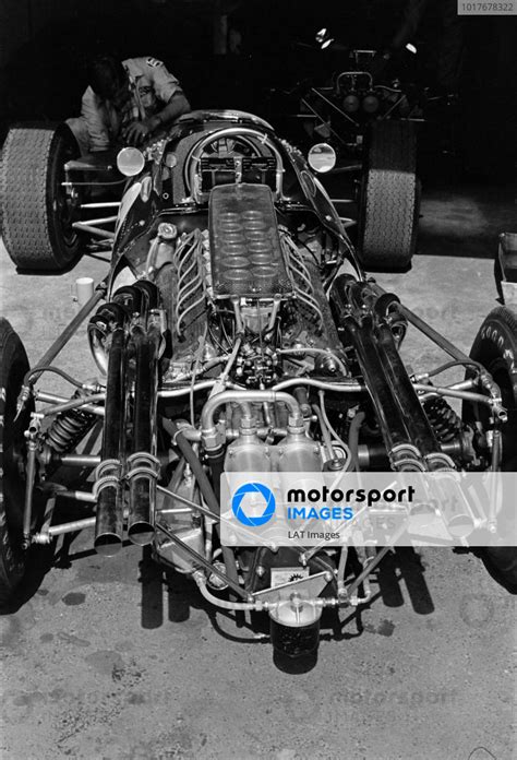 Eagle T1G Weslake 58 3 0 V12 Engine Detail German GP Motorsport Images