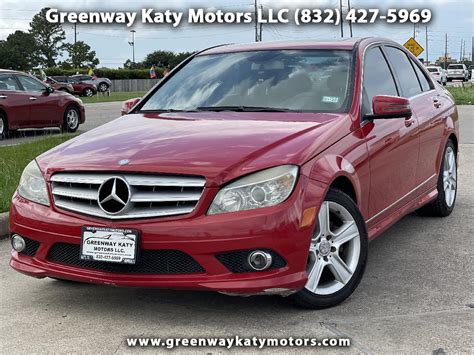 Used 2010 Mercedes Benz C Class C300 Luxury Sedan For Sale In Katy Tx 77449 Greenway Katy Motors Llc