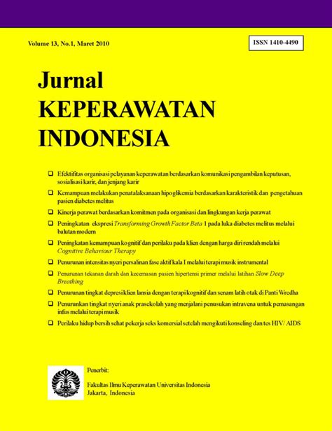 Kinerja Perawat Berdasarkan Komitmen Pada Organisasi Dan Lingkungan