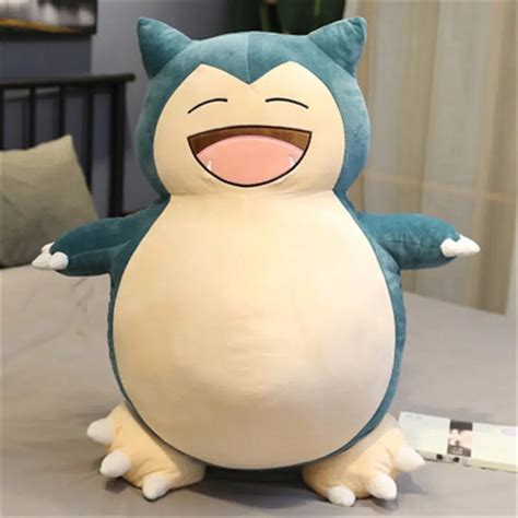 Peluche Pokemon Ronflex Qui Rigole En Livraison Gratuite Conomisez