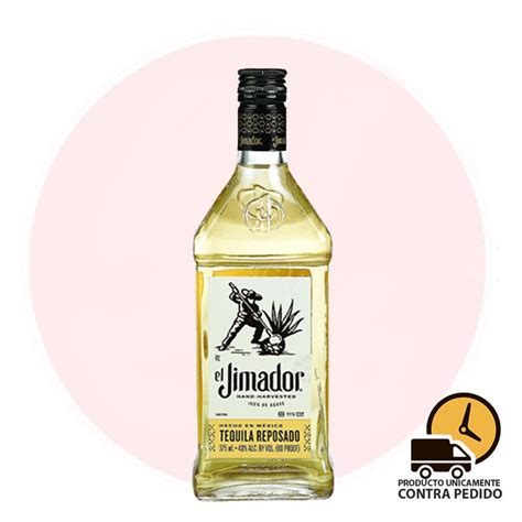 Tequila El Jimador Reposado 375 Ml