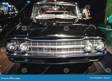 ZIL-111G Car at Riga Motor Museum Editorial Image - Image of soviet ...