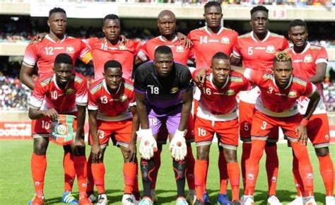 Uganda Kenya Placed In Same FIFA World Cup Qatar 2022 Qualifiers Group