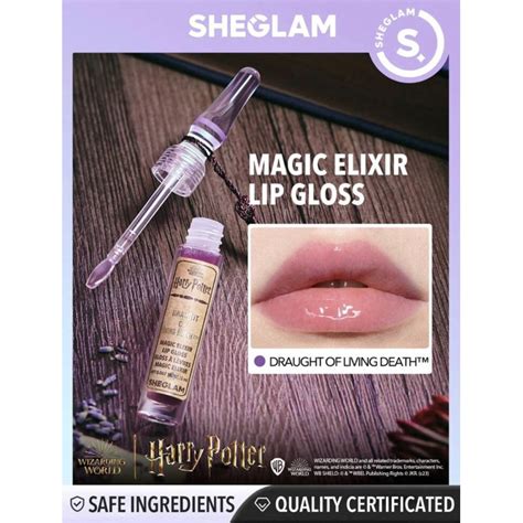 Jual Sheglam Harry Potter Magic Elixir Lip Gloss Shopee Indonesia