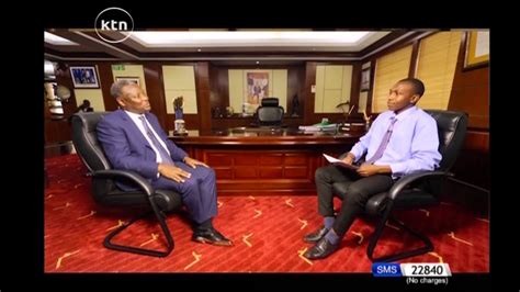 Exclusive Interview With Dr James Mwangi CEO Equity Bank YouTube