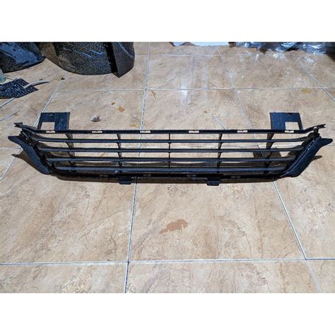 Jual Ram Bumper Depan Fortuner VRZ Original Grill Jaring Bemper