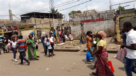 Kinshasa Le March Matadi Kibala Nest Toujours Pas Ferm Au