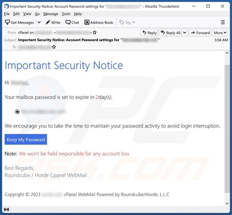 Important Security Notice Email Scam Removal And Recovery Steps Updated