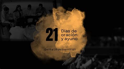 21 días de Ayuno y Oración