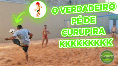 O verdadeiro Pé de Curupira YouTube