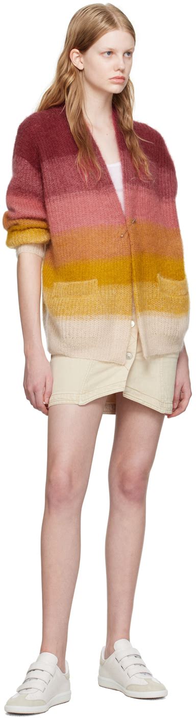 Isabel Marant Etoile Multicolor Dana Cardigan Isabel Marant Etoile