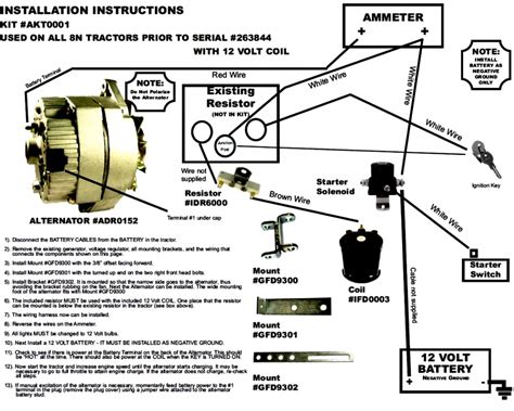 12V Starter Solenoid Wiring Diagram - Cadician's Blog